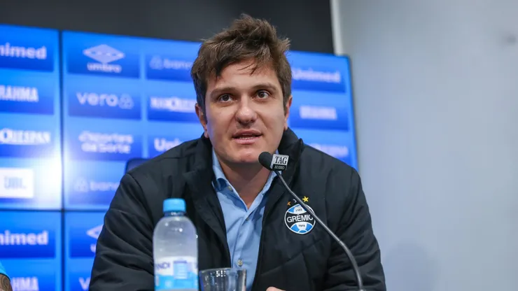 Antônio Brum, vice-presidente de futebol do Grêmio - Lucas Uebel/Grêmio/Flickr
