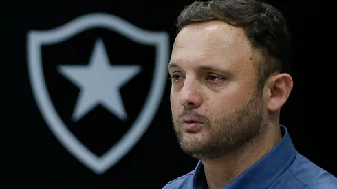 Foto: Vitor Silva/Botafogo - Mazzuco tenta a contratação de destaque do futebol brasileiro.