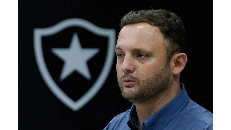 Foto: Vitor Silva/Botafogo - Mazzuco tenta a contratação de destaque do futebol brasileiro.