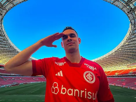 Borré faz primeiro treino no Inter e tem data para ser apresentado