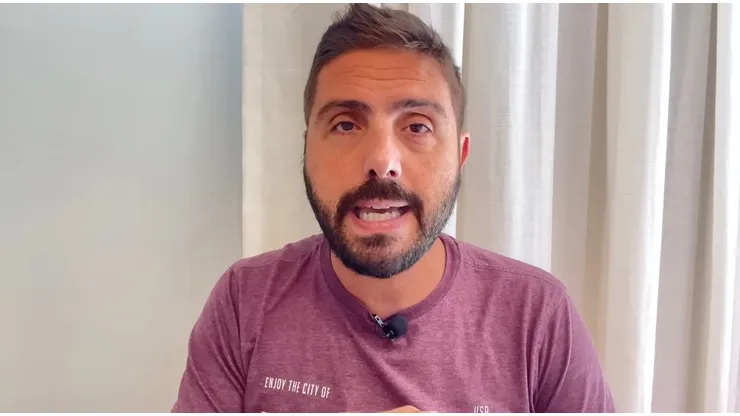 Jornalista Jorge Nicola - Reprodução/Youtube Canal do Nicola