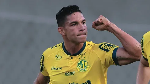 Rodrigo Ferreira reforçará o Santos em 2024. Foto: Ettore Chiereguini/AGIF