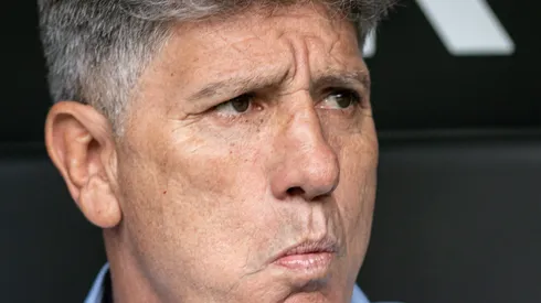 Renato Gaucho tecnico do Gremio, foi avisado de que meio-campista está de saída. Foto: Fernando Moreno/AGIF
