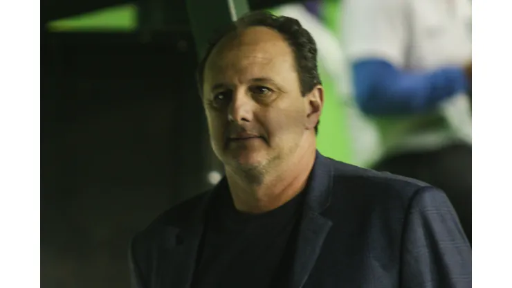 Rogério Ceni destacou que objetivo da equipe são os triunfos. Foto: Gabriel Machado/AGIF