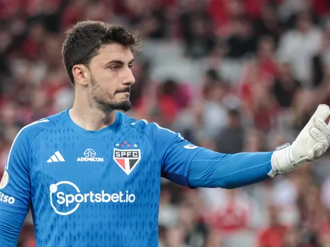 Torcida do São Paulo fica na bronca com pênalti de Rafael