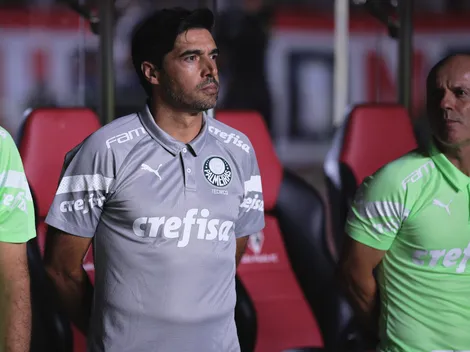 Júlio Casares dispara contra Abel Ferreira e barra coletiva de imprensa do treinador