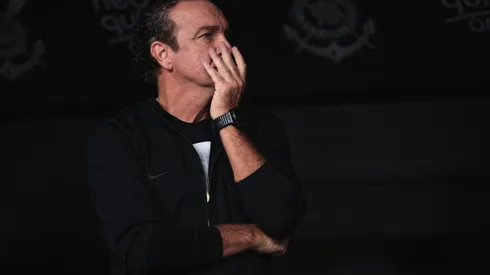 O último clube que Cuca treinou foi o Corinthians – Foto: Ettore Chiereguini/AGIF