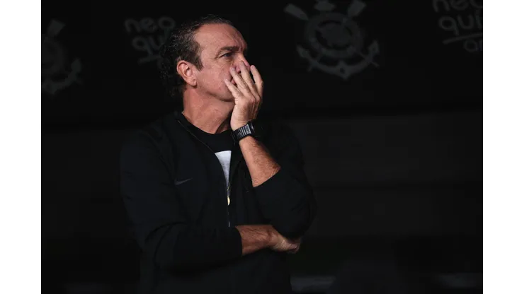 O último clube que Cuca treinou foi o Corinthians - Foto: Ettore Chiereguini/AGIF