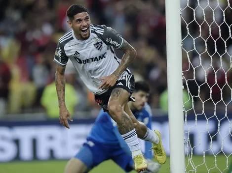 O Galo pode ter desfalque de Rubens devido a lesão; Jogador lutava pela titularidade 