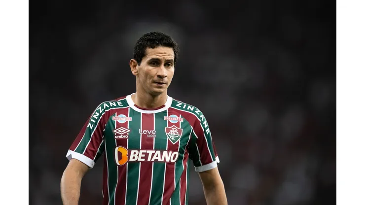Ganso atuando no Fluminense - Foto: Jorge Rodrigues/AGIF