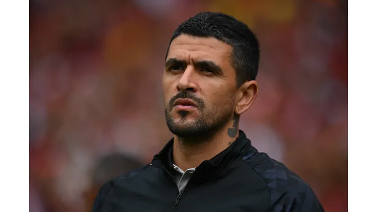 Lucho González comandou o Inter na vitória sobre o Juventude - Foto: Andre Borges/Getty Images