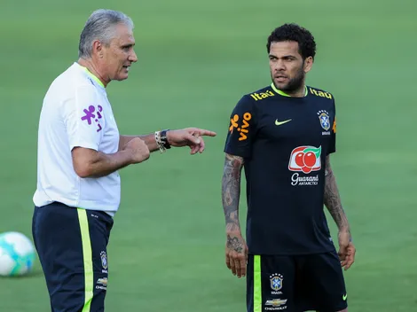 Tite pede perdão sobre fala do caso de Daniel Alves, após conquista da Taça Guanabara