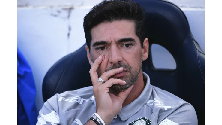 Abel marca jogo entre São Paulo e Palmeiras como ‘revanche’ e diz “Não ter muita sorte" com o rival. Ettore Chiereguini/AGIF