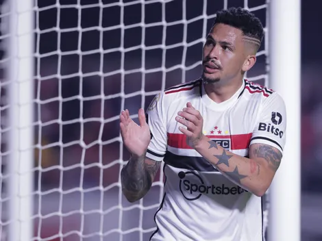 Sem Calleri: Luciano tem atualização no São Paulo antes do clássico