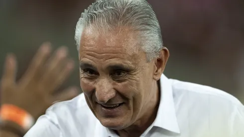 Foto: Jorge Rodrigues/AGIF – Tite durante a partida contra o Boavista no Campeonato Carioca de 2024.