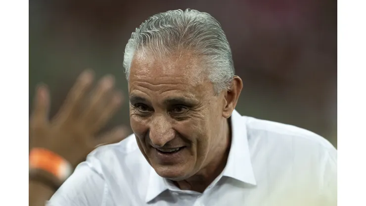 Foto: Jorge Rodrigues/AGIF - Tite durante a partida contra o Boavista no Campeonato Carioca de 2024.