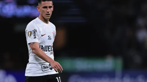 Matías Rojás chegou ao Corinthians na temporada passada e ainda não vingou – Foto: Ettore Chiereguini/AGIF