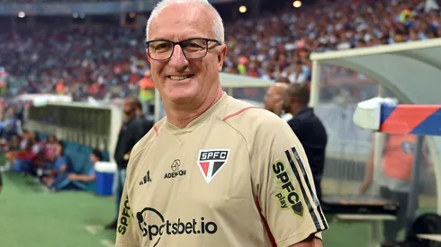 Dorival Júnior treinava o São Paulo quando foi convidado para assumir a Seleção Brasileira – Foto: Walmir Cirne/AGIF