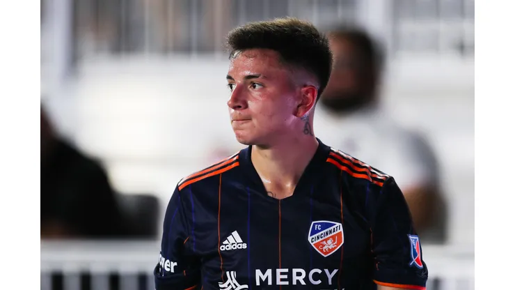 Barreal defendeu o Cincinnati, dos Estados Unidos, nas últimas quatro temporadas - Foto: Lauren Sopourn/Getty Images