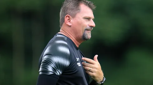 Foto: Vitor Silva/Botafogo - Fabio Matias em treinamento do Botafogo no dia 26/02/2024.