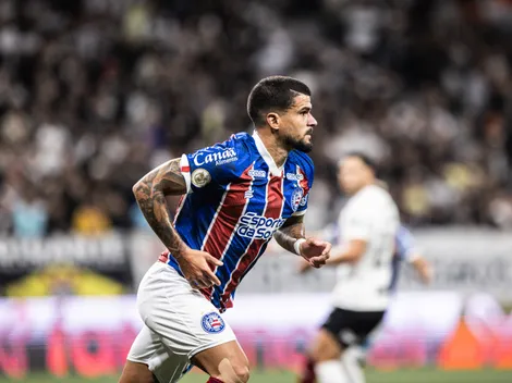 Bahia vence pela CDB e torcida elogia Cauly mesmo em noite 'diferente'