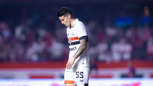James Rodríguez jogador do São Paulo