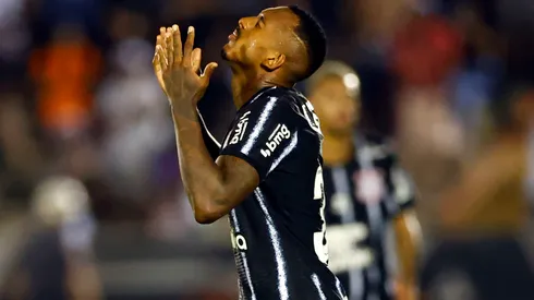 Raul Gustavo jogador do Corinthians