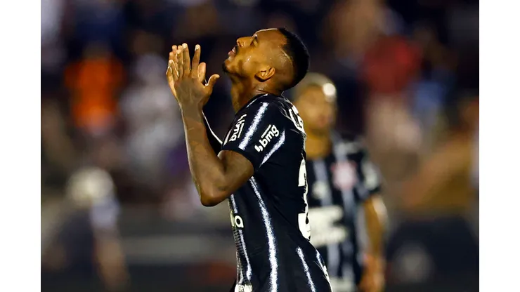 Raul Gustavo jogador do Corinthians