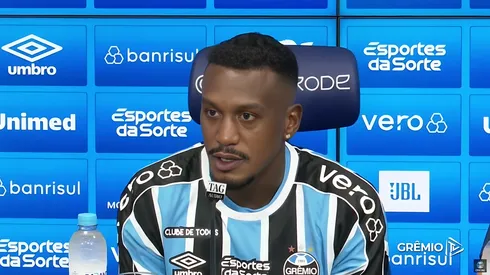 Edenílson jogador do Grêmio – Foto: Reprodução/Grêmio