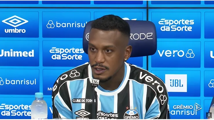 Edenílson jogador do Grêmio - Foto: Reprodução/Grêmio