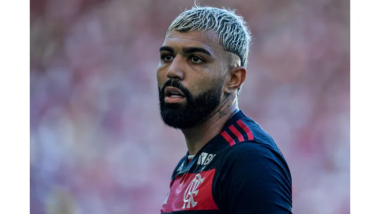 Gabigol pode parar no Cruzeiro. Foto: Thiago Ribeiro/AGIF