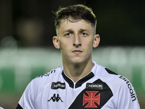 Vasco bate o martelo e anuncia venda de Matías Galarza ao Talleres