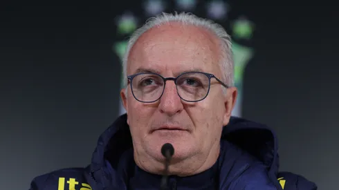 Dorival 'corta' Pablo Maia da seleção. Foto: Rafael Ribeiro/CBF
