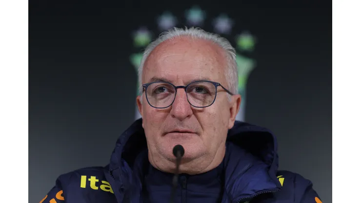 Dorival 'corta' Pablo Maia da seleção. Foto: Rafael Ribeiro/CBF