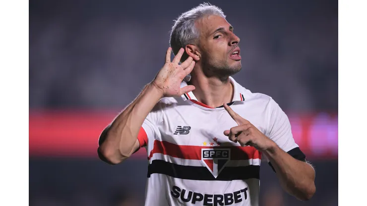Calleri é um dos destaques do São Paulo.