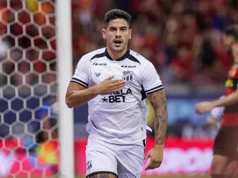 Recalde vai mal e Ceará perde para o Mirassol