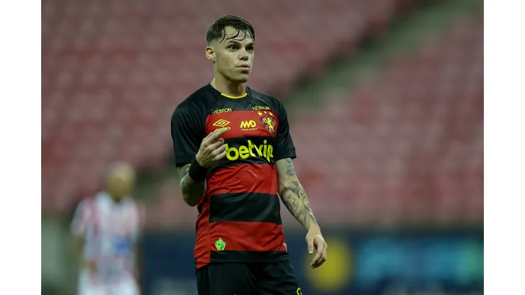 Chrystian Barletta jogador do Sport Recife