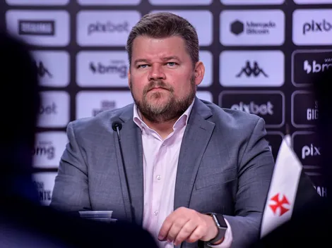 Lúcio Barbosa faz promessa para torcida do Vasco