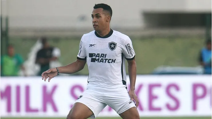 Volante não tem sido aproveitado no Botafogo. Foto: Vitor Silva/Botafogo