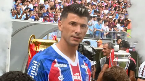 Situação de Cuesta tem novidade e Ceni prepara mudanças no Bahia