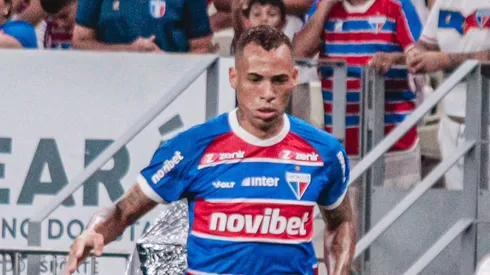 Breno Lopes, na estreia pelo Bahia, o camisa 26 já deu sua primeira assistência com o Manto Tricolor. Reprodução/ EC Bahia
