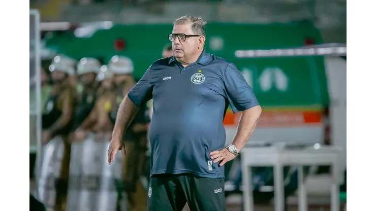 Guto Ferreira, tecnico do Coritiba durante partida contra o Maringa no estadio Willie Davids pelo campeonato Paranaense 2024. Fernando Teramatsu/AGIF