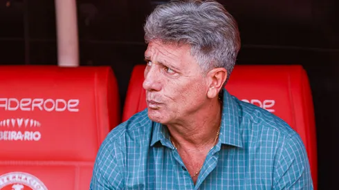 Renato Gaúcho técnico do Grêmio.