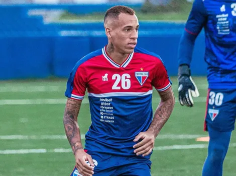 Breno Lopes estreia com assistência no Fortaleza