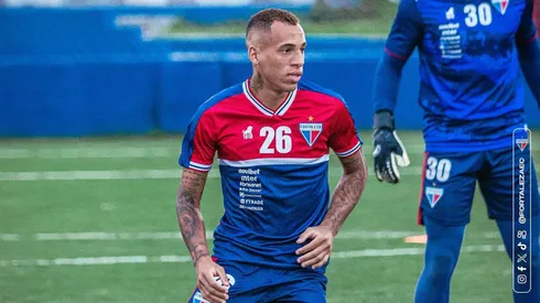 Breno Lopes estreou neste domingo – Foto: Mateus Lotif/FEC