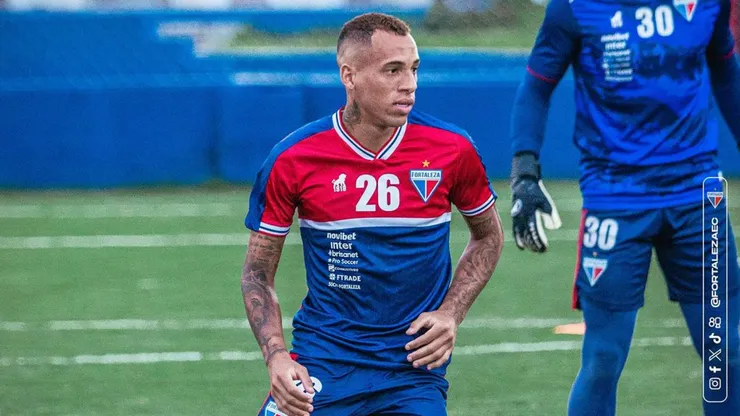 Breno Lopes estreou neste domingo - Foto: Mateus Lotif/FEC