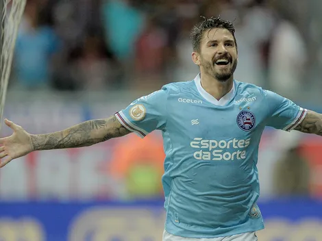 Everaldo salva o Bahia contra o Grêmio e está à 4 gols de se igualar à Hernane Brocador