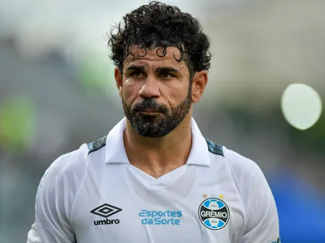 Diego Costa entra na mira de equipe estrangeira e ‘aquece’ torcida do Grêmio