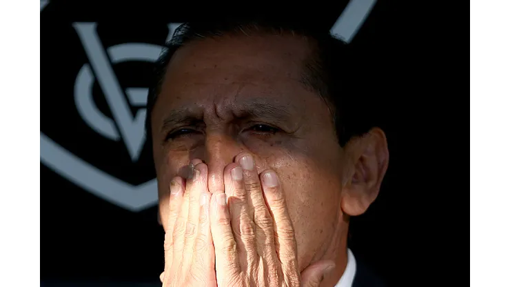 Ramón Díaz foi demitido do Vasco ontem (27)