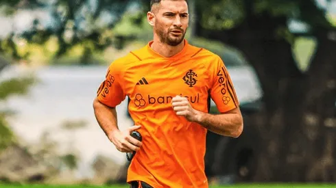 Lucas Alario, jogador do Internacional – Foto: Reprodução/Ricardo Duarte/Internacional SC